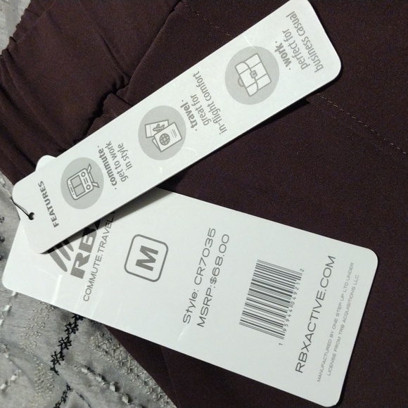 New RBX pants women's size M - Picture 9 of 11